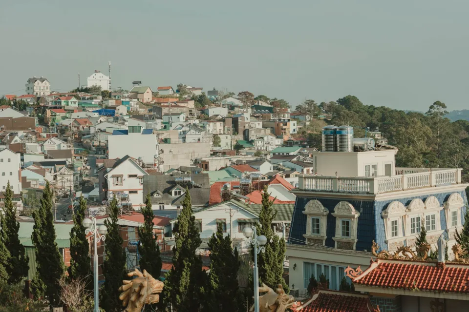Sân ngồi chơi buổi tối